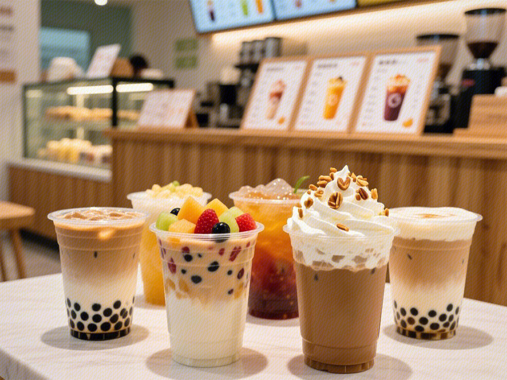 奶茶 饮品店 奶茶店 新品奶茶