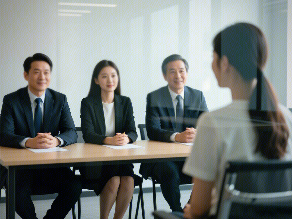 面试 面试官 面试者 新人入职 职场新人