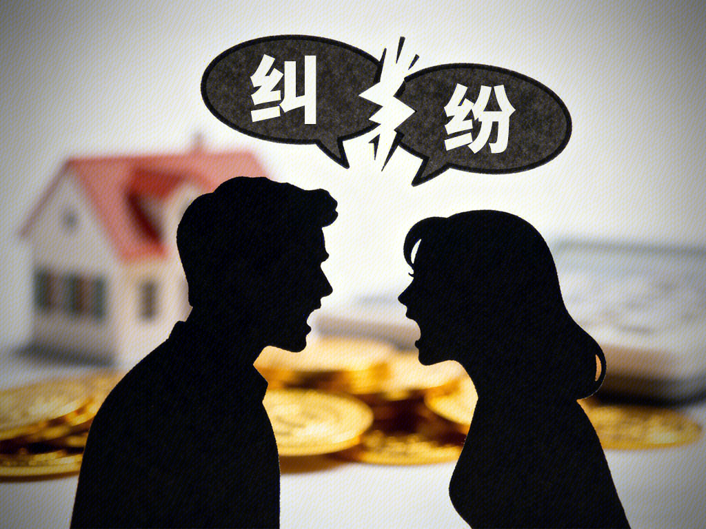 财产纠纷 争吵 房产 财产 财产争夺 继承争夺战
