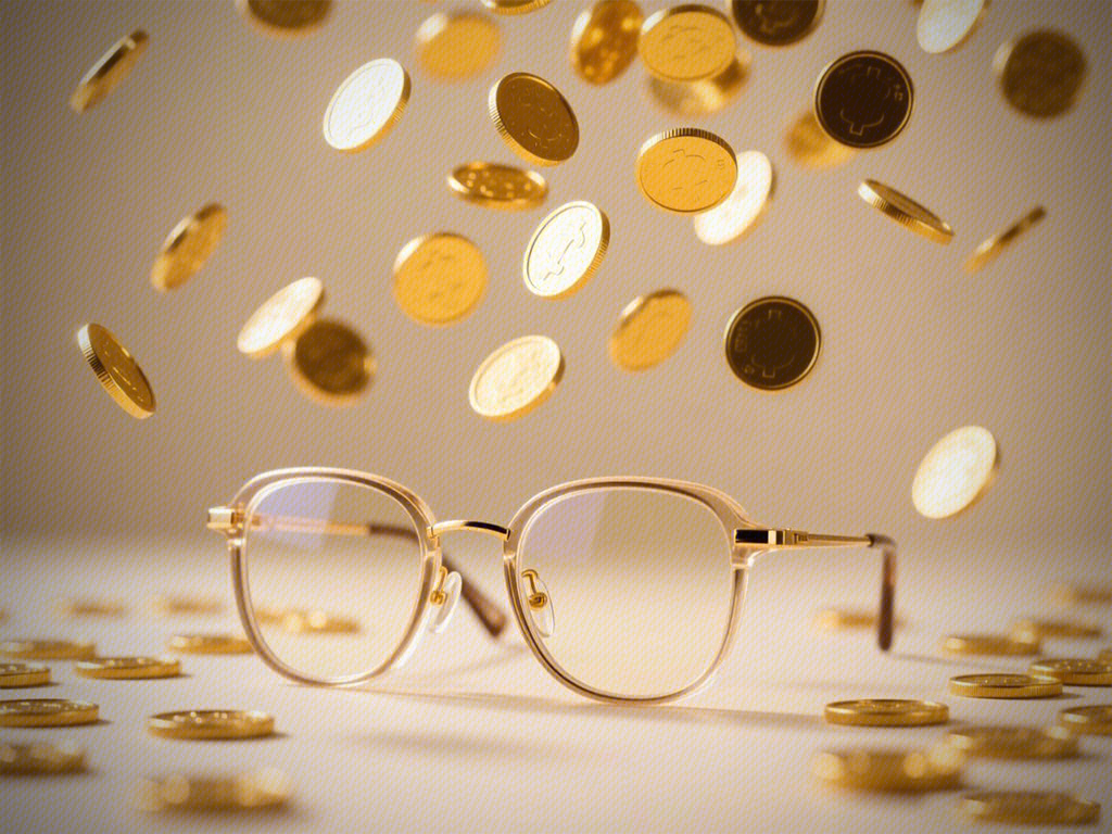 眼镜行业 暴利行业 金币 资金