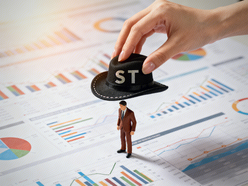 被戴帽 被ST 金融市场 操纵 干预