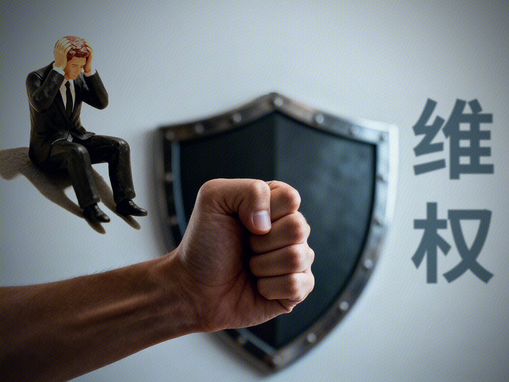 维权 坚持 维护权利