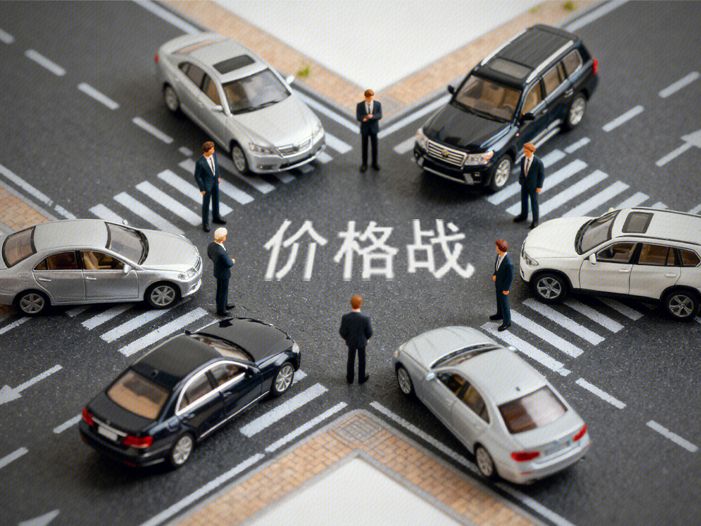 车企竞争 车企道路拥堵 竞争压力大 价格战
