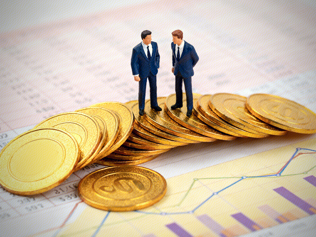 业绩下行 金币 资金 金融 商讨 模型小人 企业实控人 金融