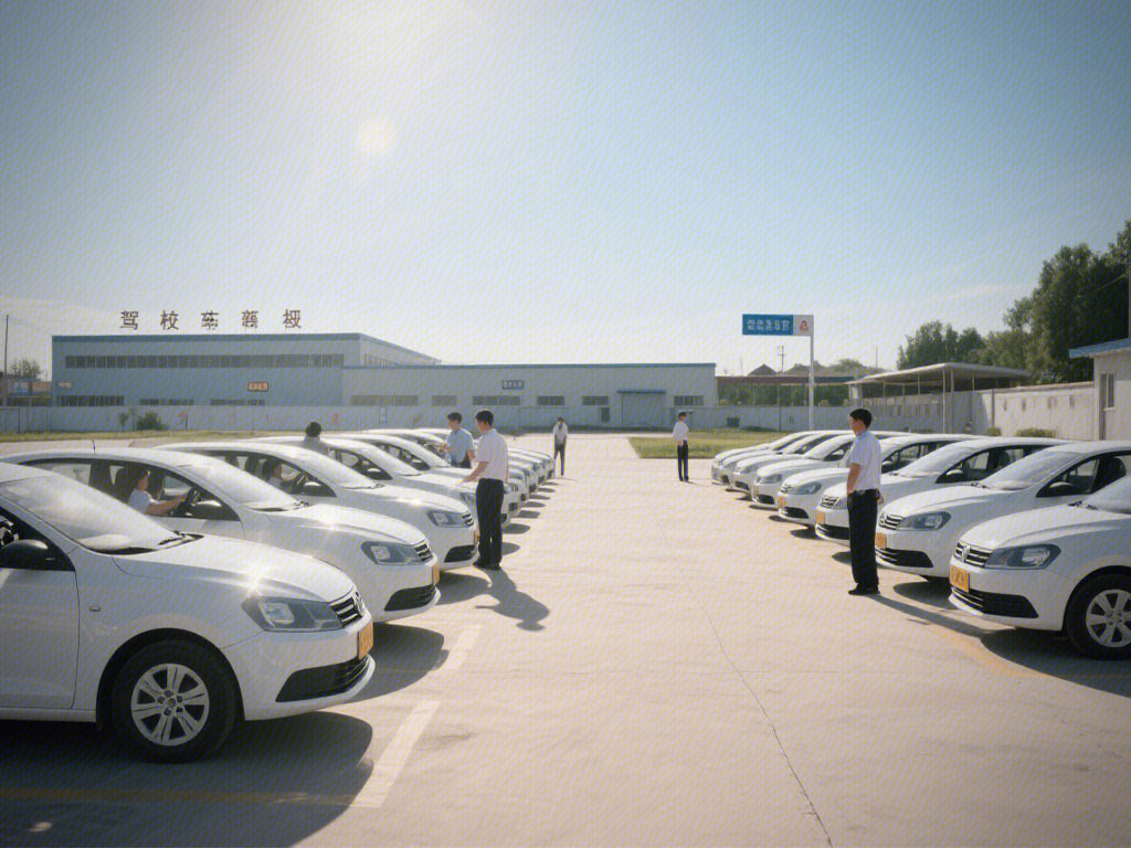 驾校 练车 驾校训练场 机动车驾驶培训场所