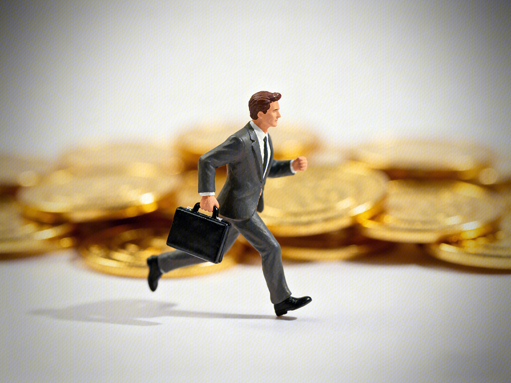 跑路 追赶 辞职 离职 金币 资金