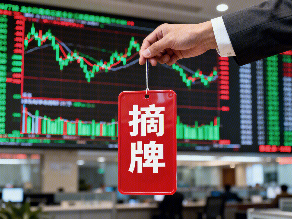 摘牌 终止上市 强制退市 金融 股市数据 炒股