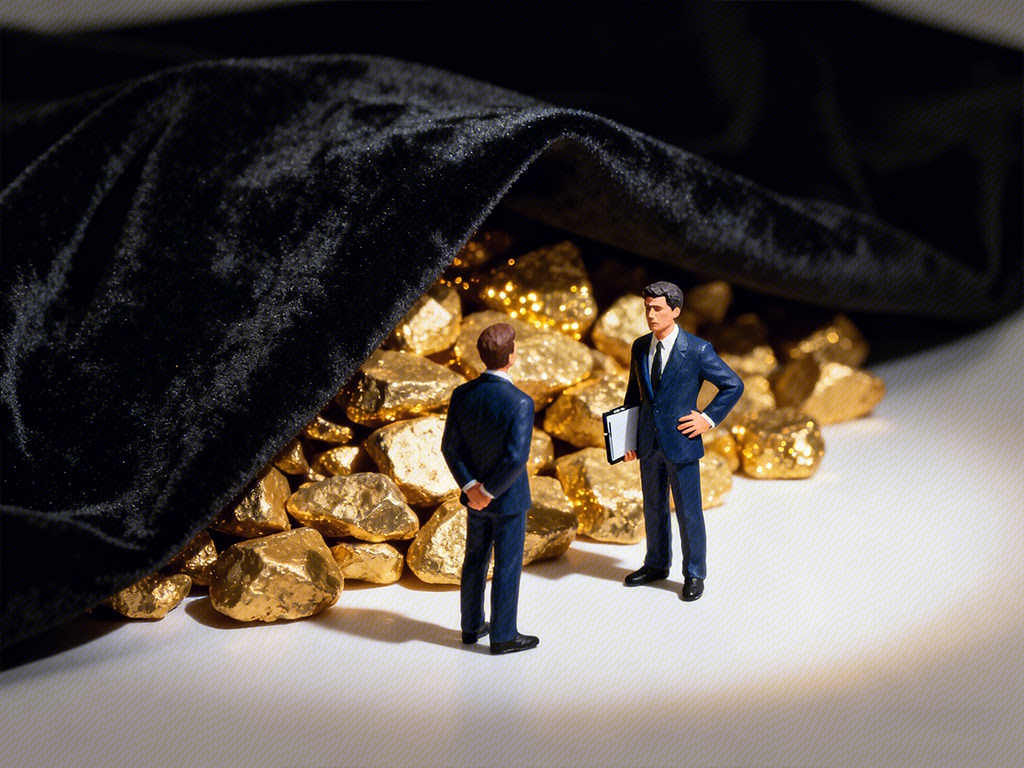 金矿被查 发现金矿 藏匿黄金 被调查