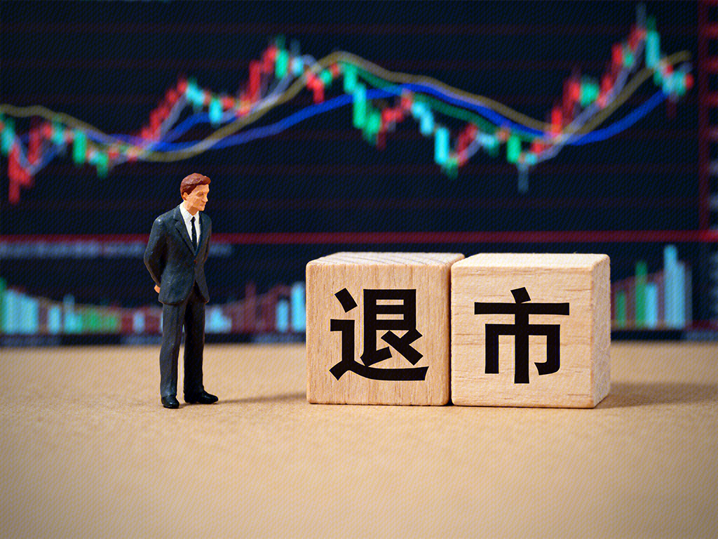 退市 下滑 终止上市 股市