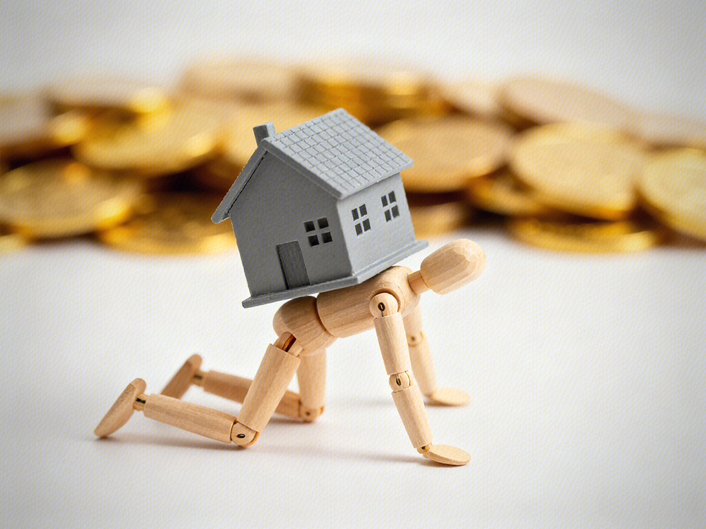 房奴 资金 金币 房产压身 购房压力 住房负担