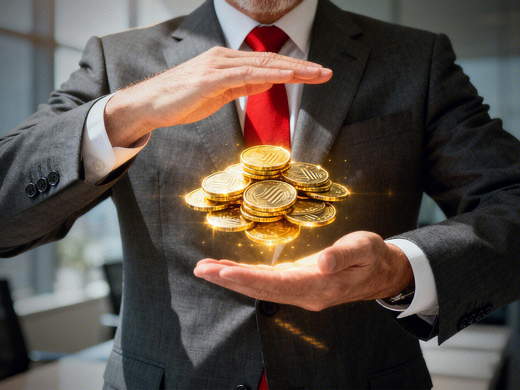 资产保护 资产安全 金币 资金 资金保障 稳健储蓄 风险防控