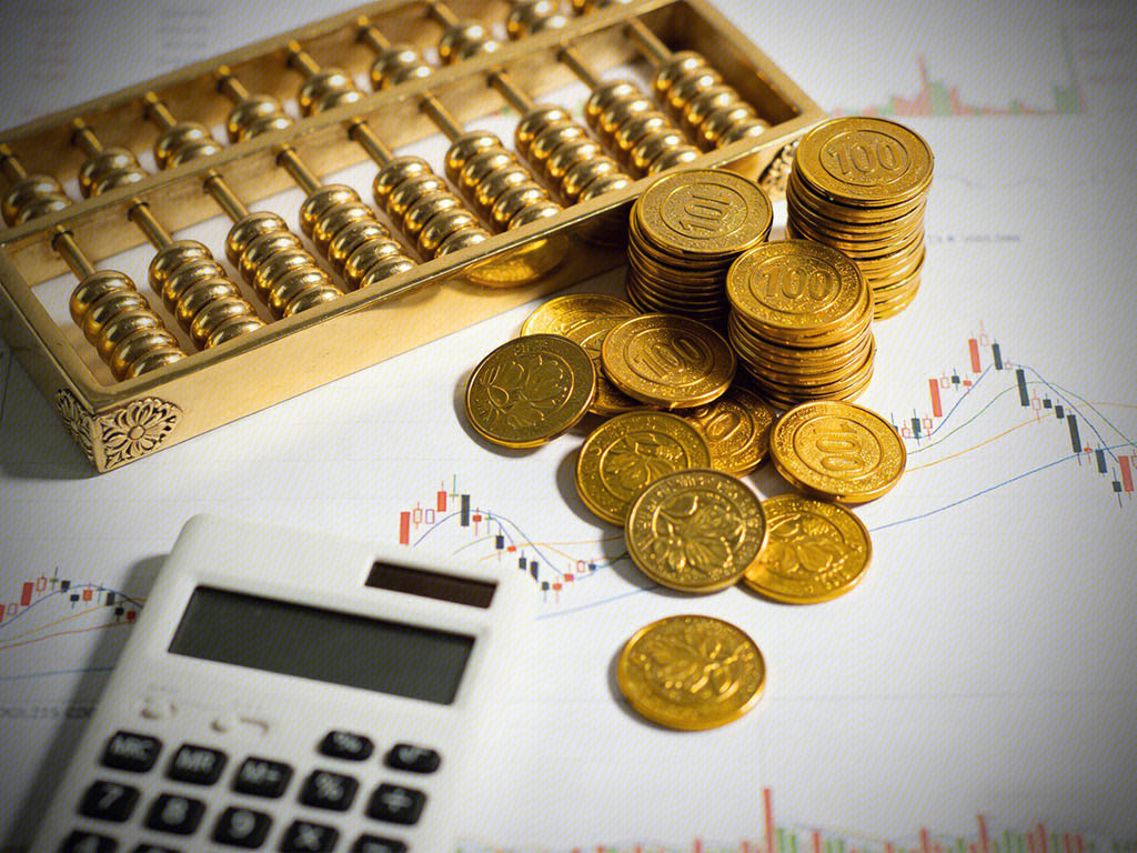 金融 金币 资金 股市 收益把控