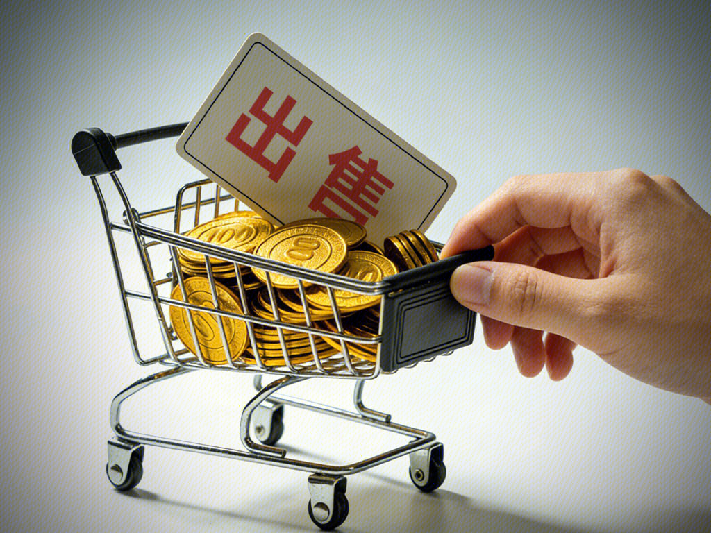 出售 买卖 金币 资金 处置 转让 交易