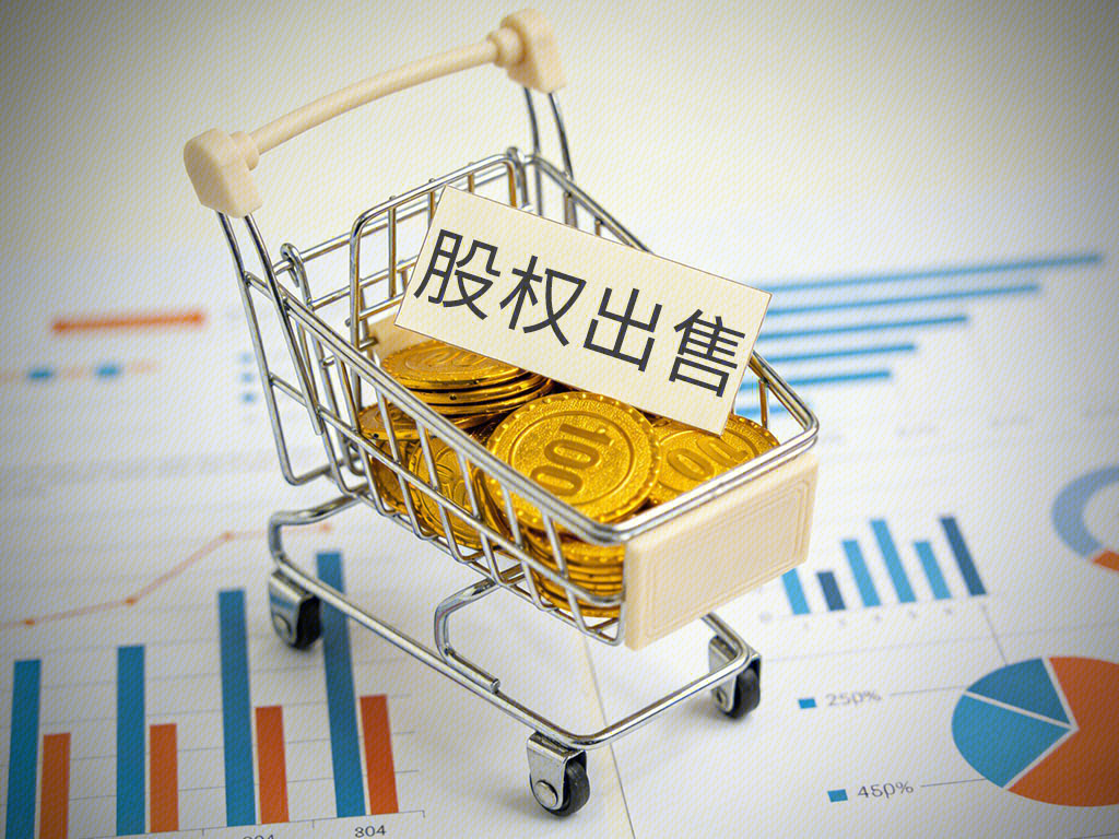 股权出售 股权买卖 金币 资金 股权处置 转让 交易