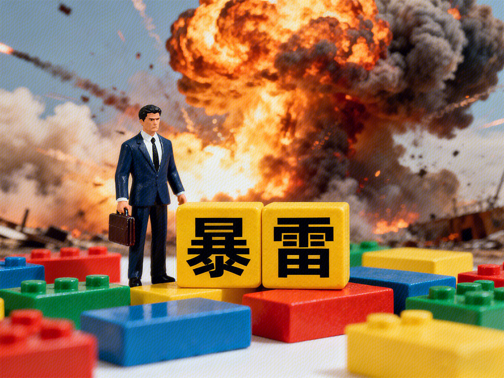 暴雷 企业暴雷 企业风险暴露 爆发危机 塌房 破产重整