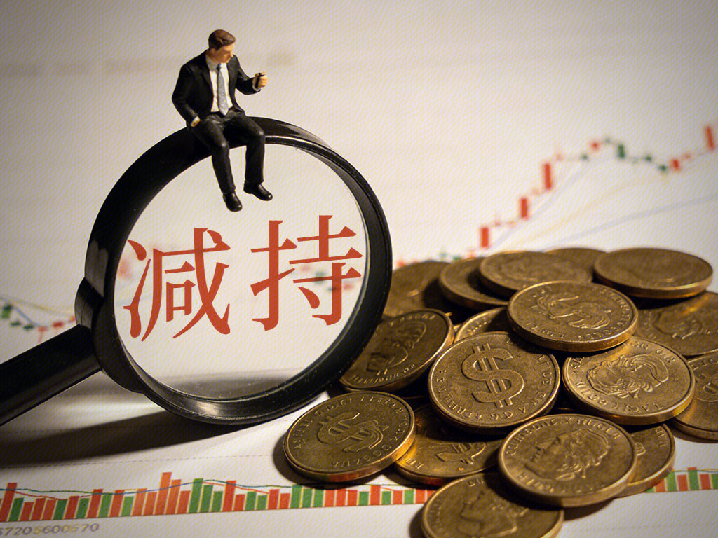 减持 减少所持股份 股票减持 股市 金币 资金 股东减持