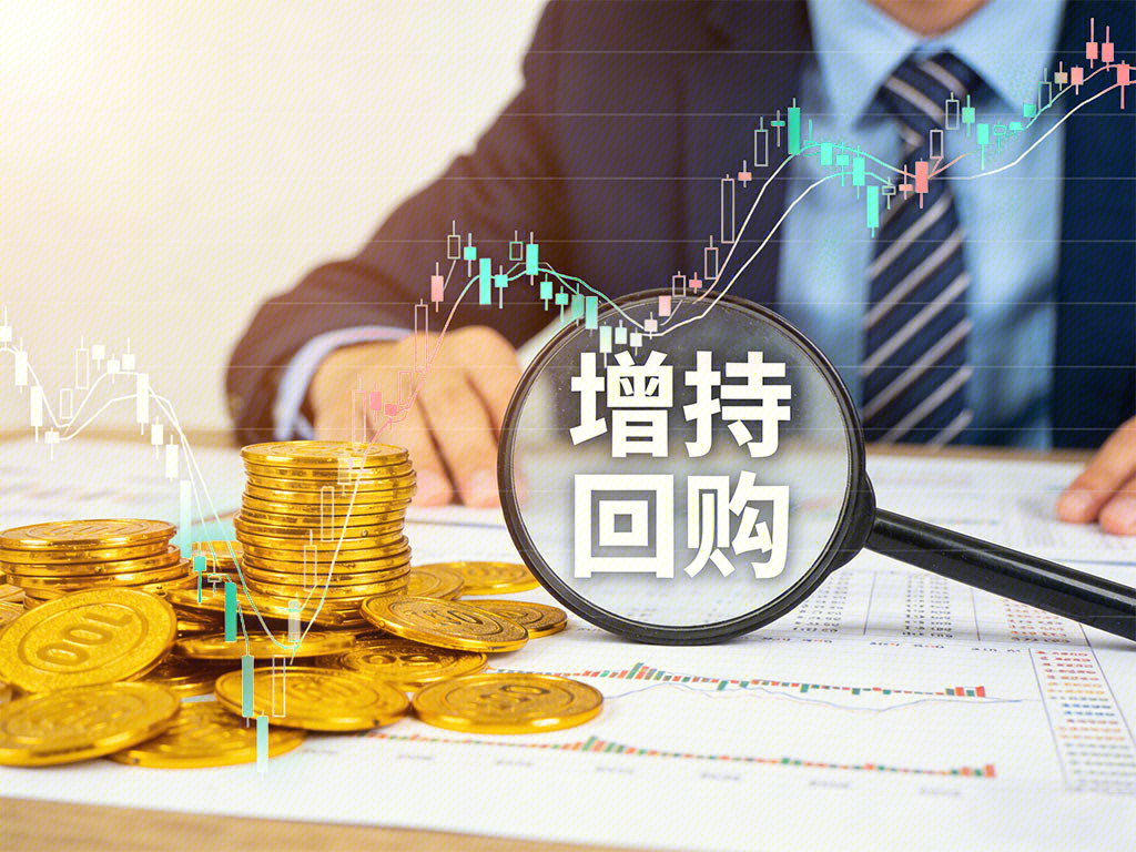 增持回购 金币 资金 金融 回购增持组合拳 股东增持股本 大股东加仓