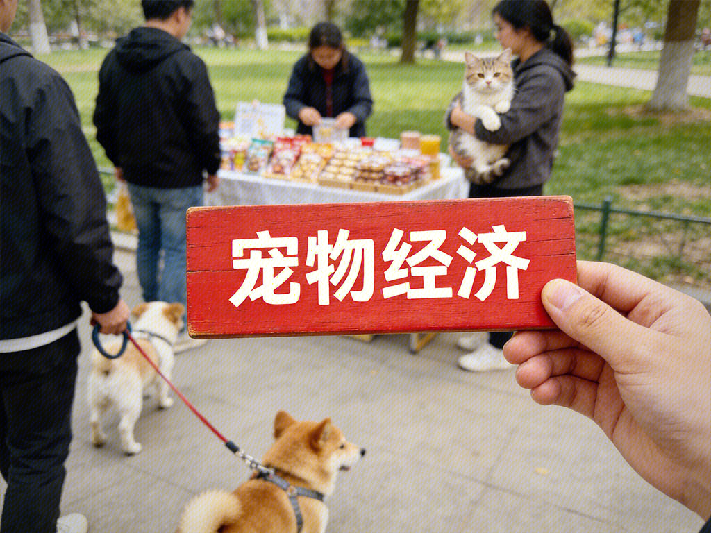 宠物经济 宠物零食 宠物食品 “它经济”