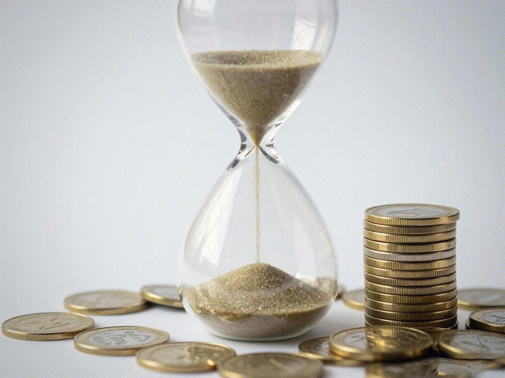 时间成本 时间紧张 时钟 时间流逝 时间压迫感 金币 资金