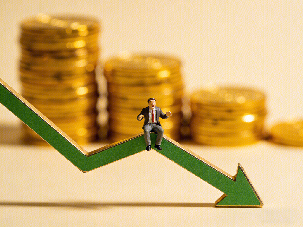 亏损 下滑 金币 货币 资金 业绩下滑 惊慌失措
