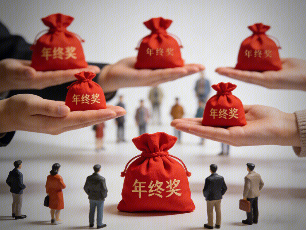 年终奖 年终奖大比拼 福利 福袋 年终福利