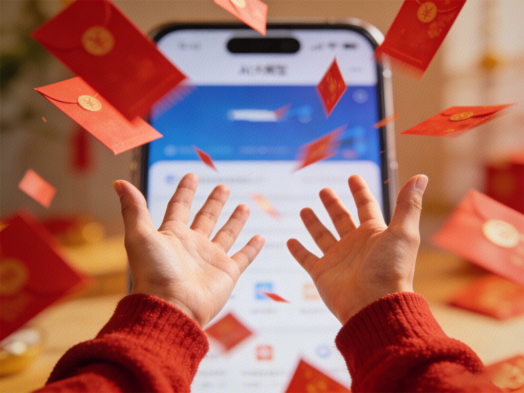 春节红包大战 AI发红包 抢红包 APP抢红包
