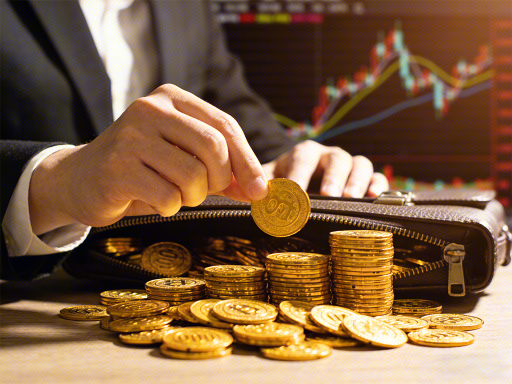 套现 金融 金币 资金 下滑 亏损 资产处置 股市k线图