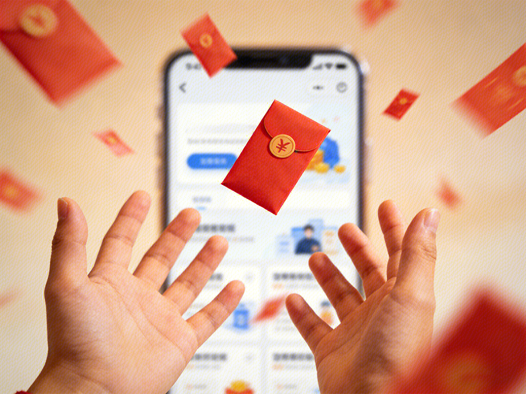 抢红包 春节红包大战 APP抢红包