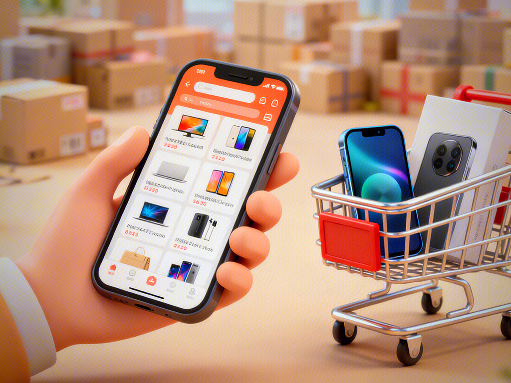 电子产品国补 智能手机 国补品类 快递 包裹