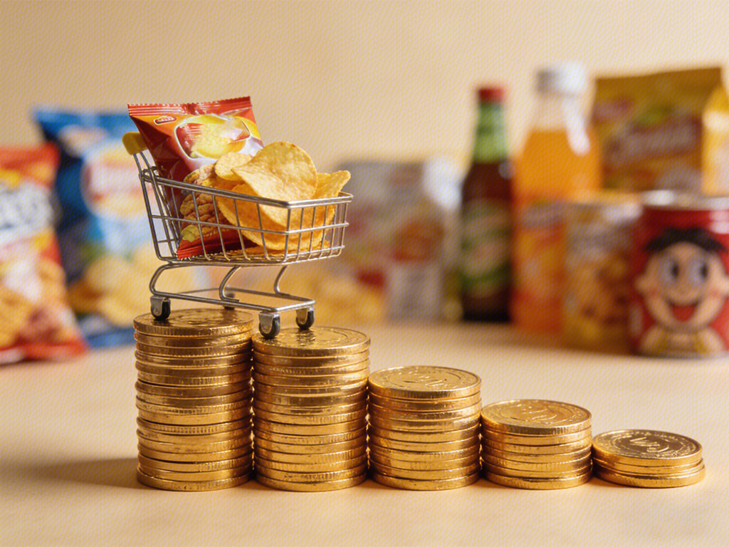 零食零售品牌亏损 下滑 金币 资金 货币 零食折扣店业绩下滑