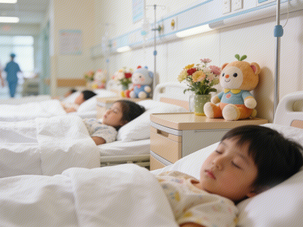 儿童医院 医疗公益 儿童健康 儿童医疗 儿童病房