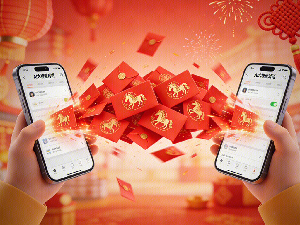 春节红包大战 AI发红包 抢红包 APP抢红包