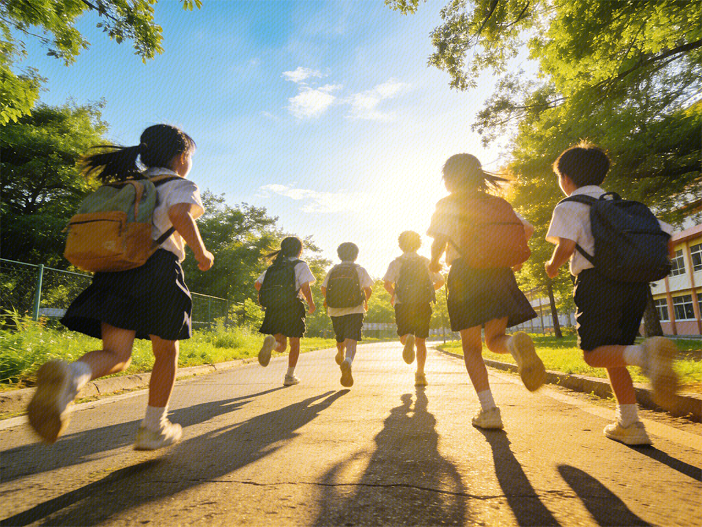 上学 校园时光 校园生活