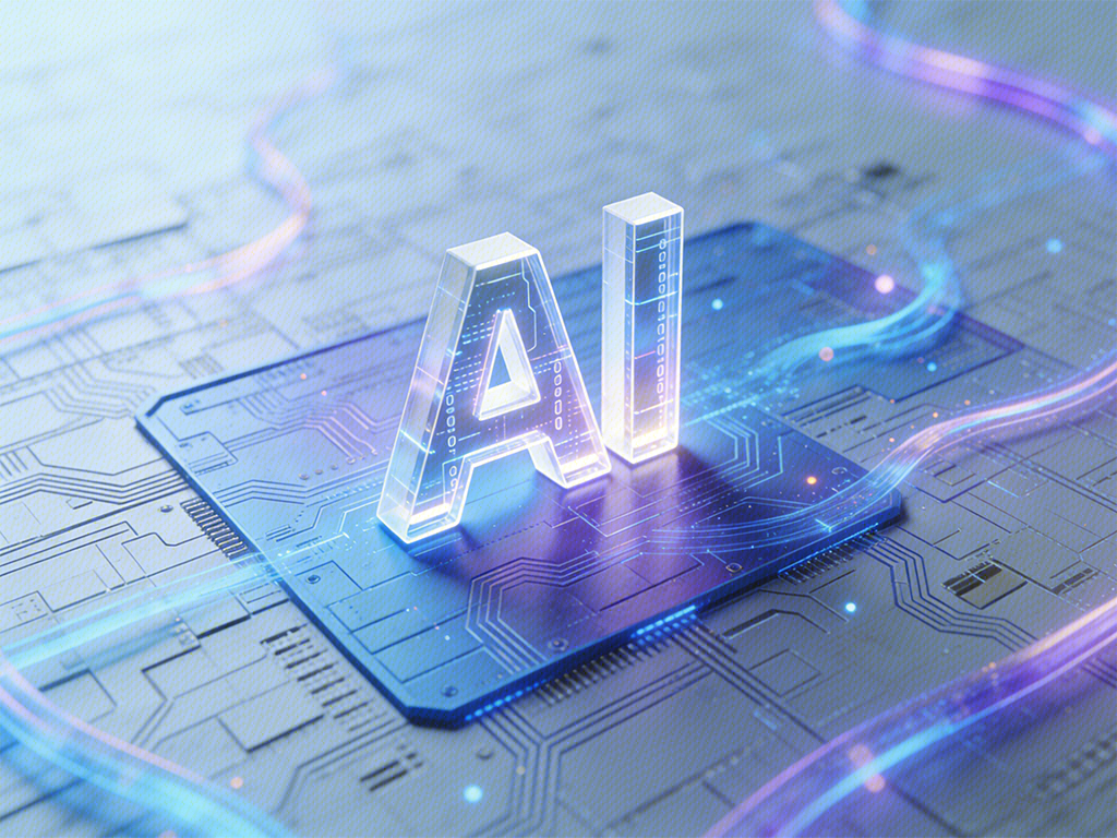 AI AI大模型 人工智能 科技感