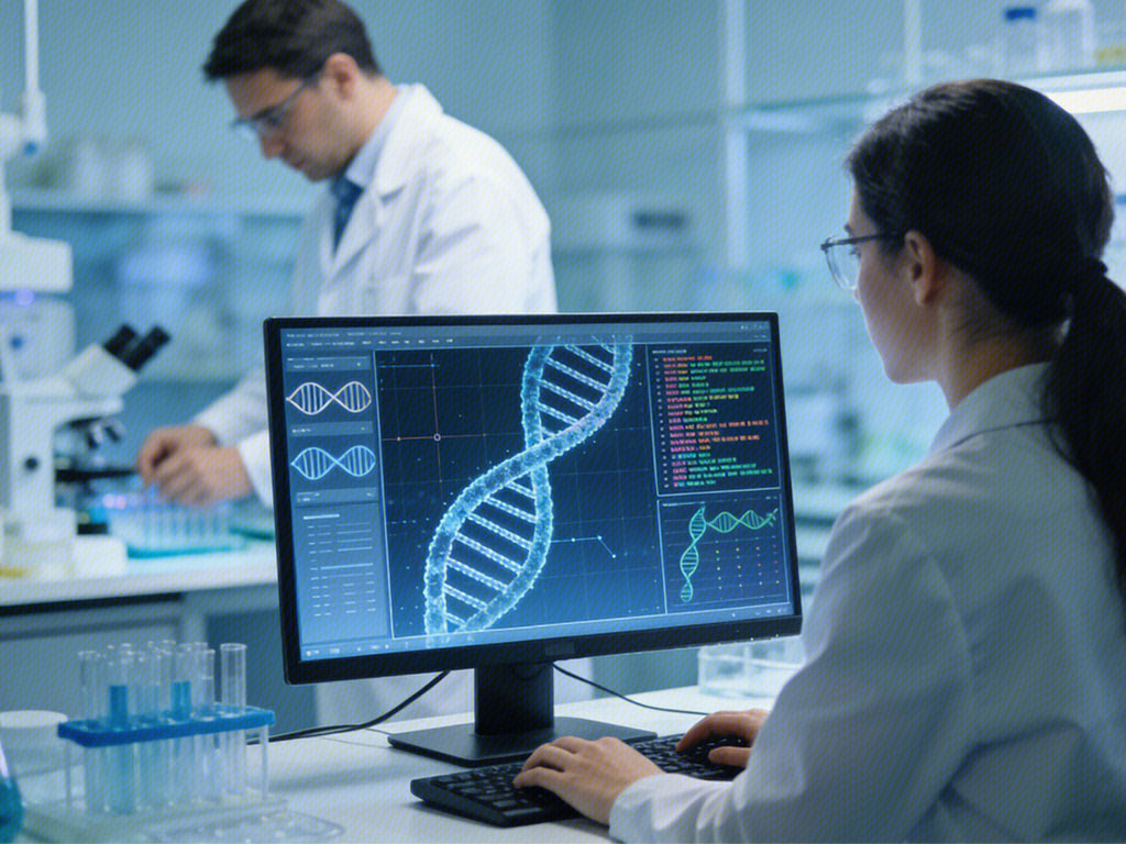 基因检测 科学实验室 生物科技