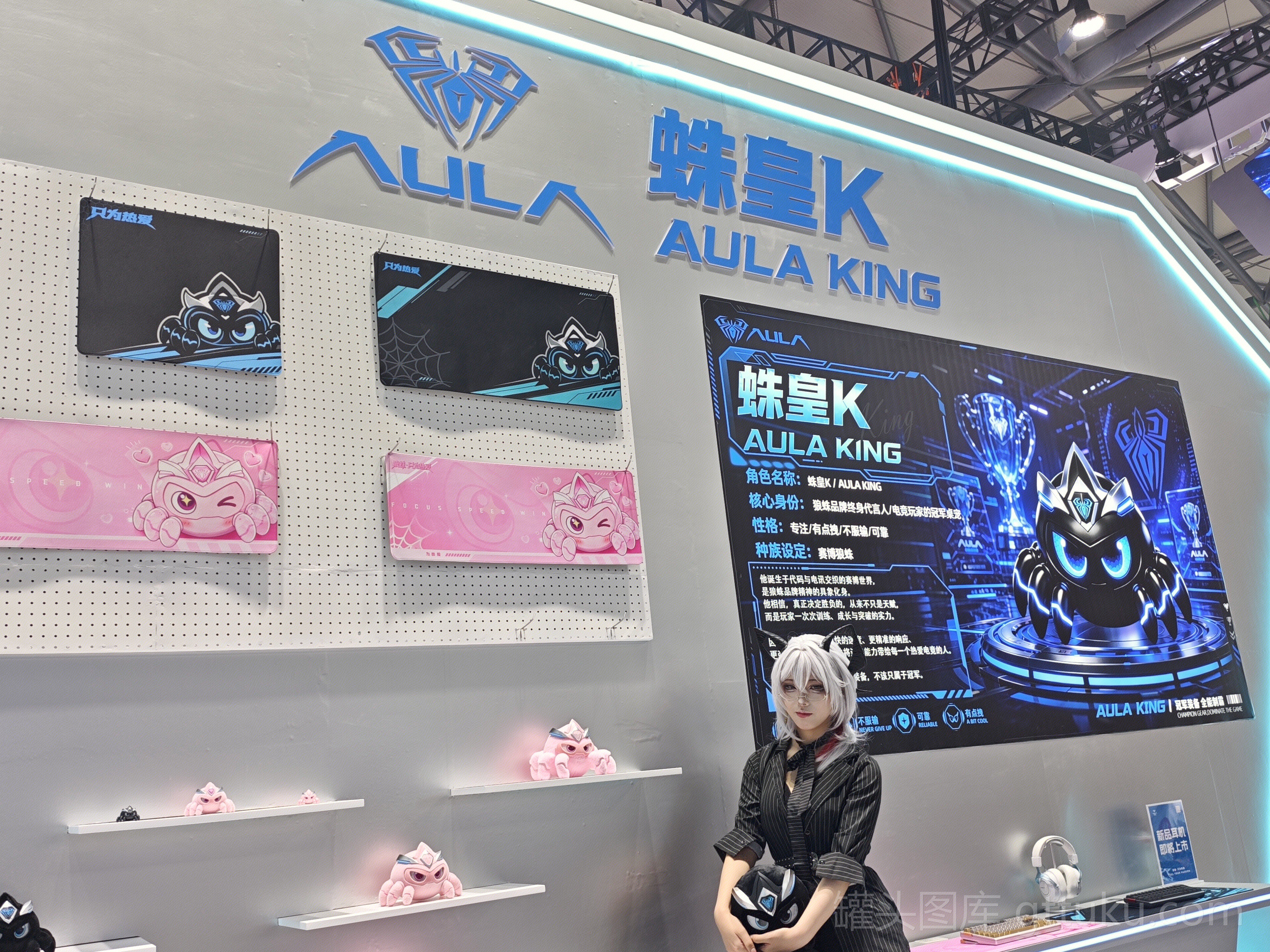 蛛皇K / AULA KING 鼠标垫