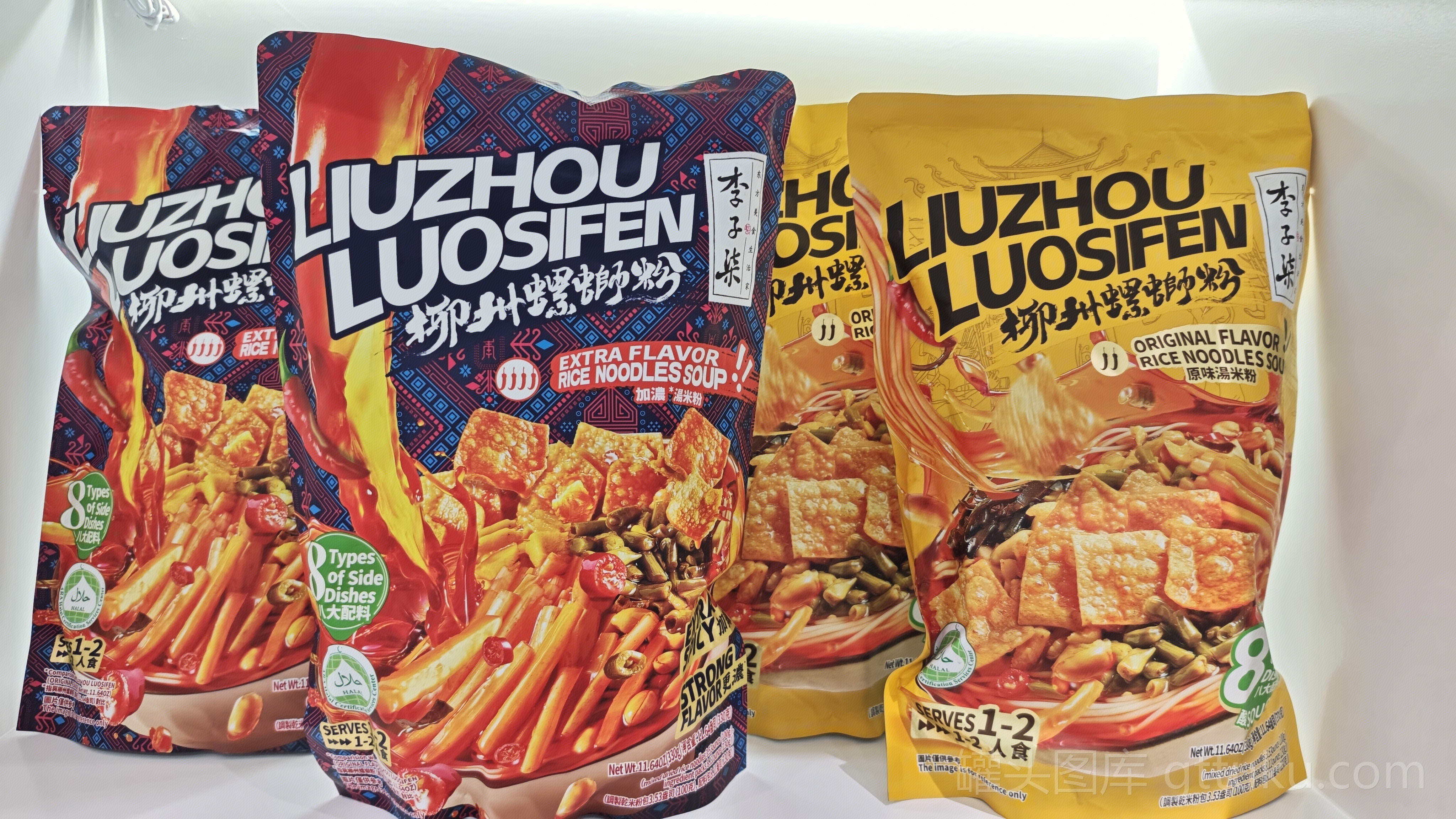 李子柒 方便类食品