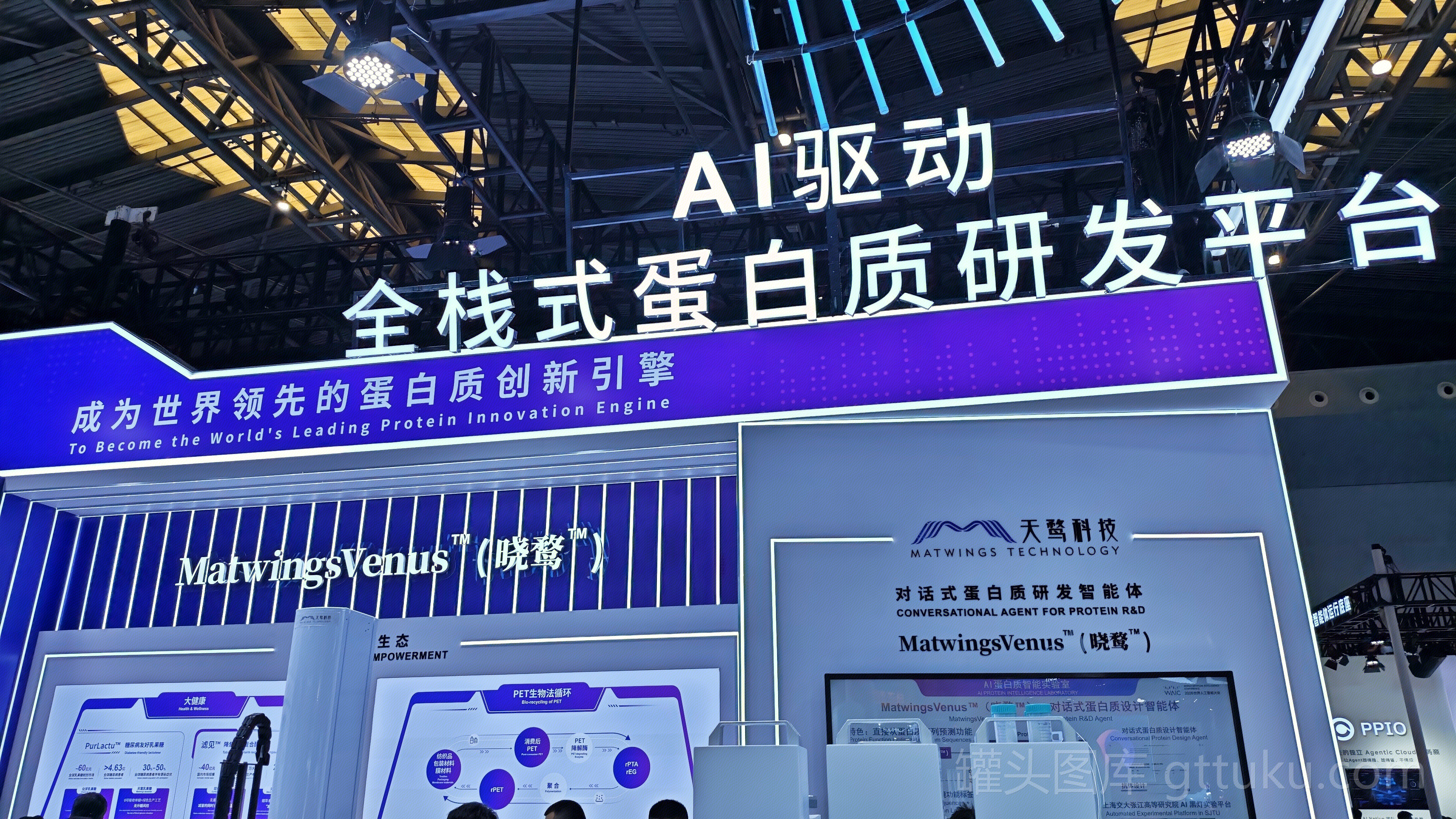 天骛科技 AI蛋白质研发智能体