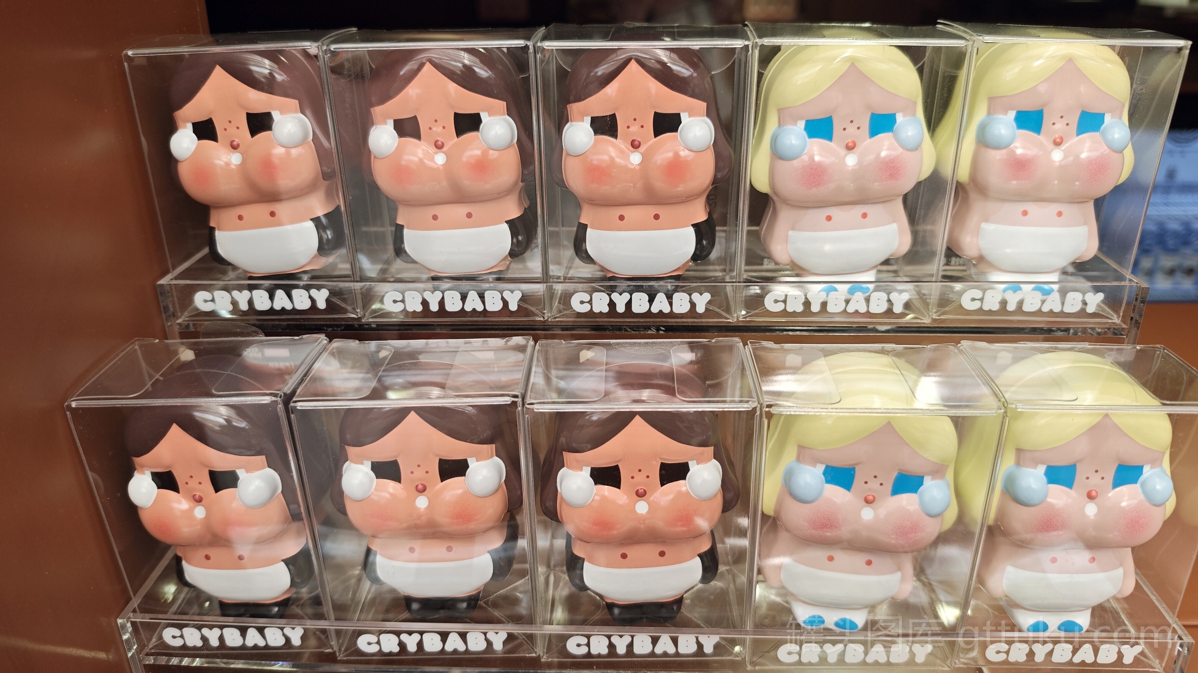 CRYBABY 手办