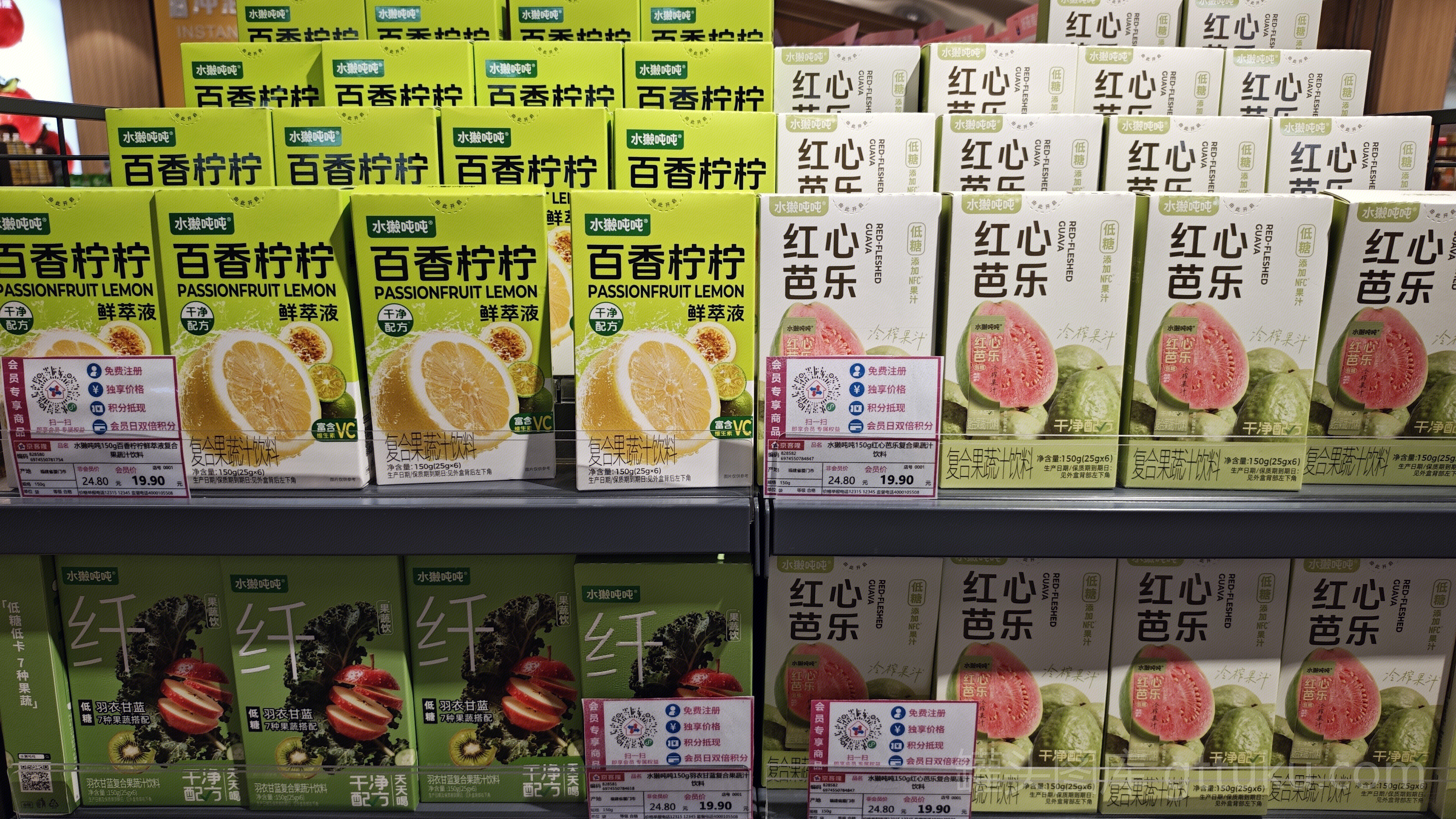 水獭吨吨 复合果蔬汁饮料
