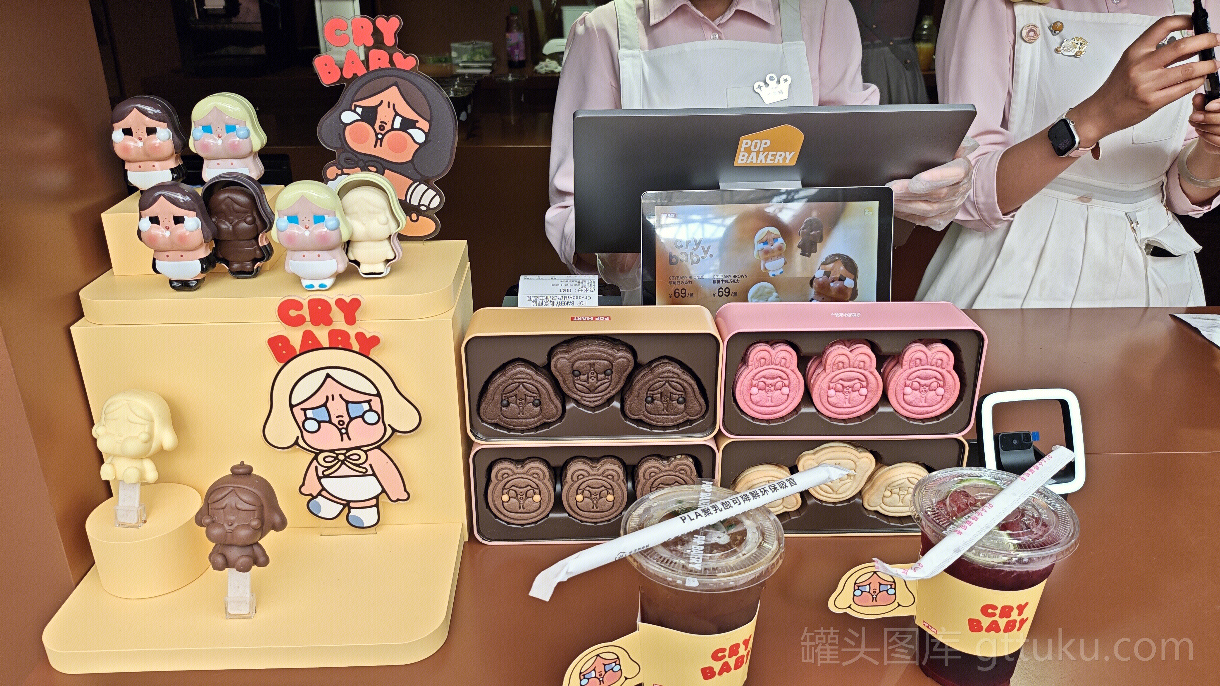 POP BAKERY 糕点