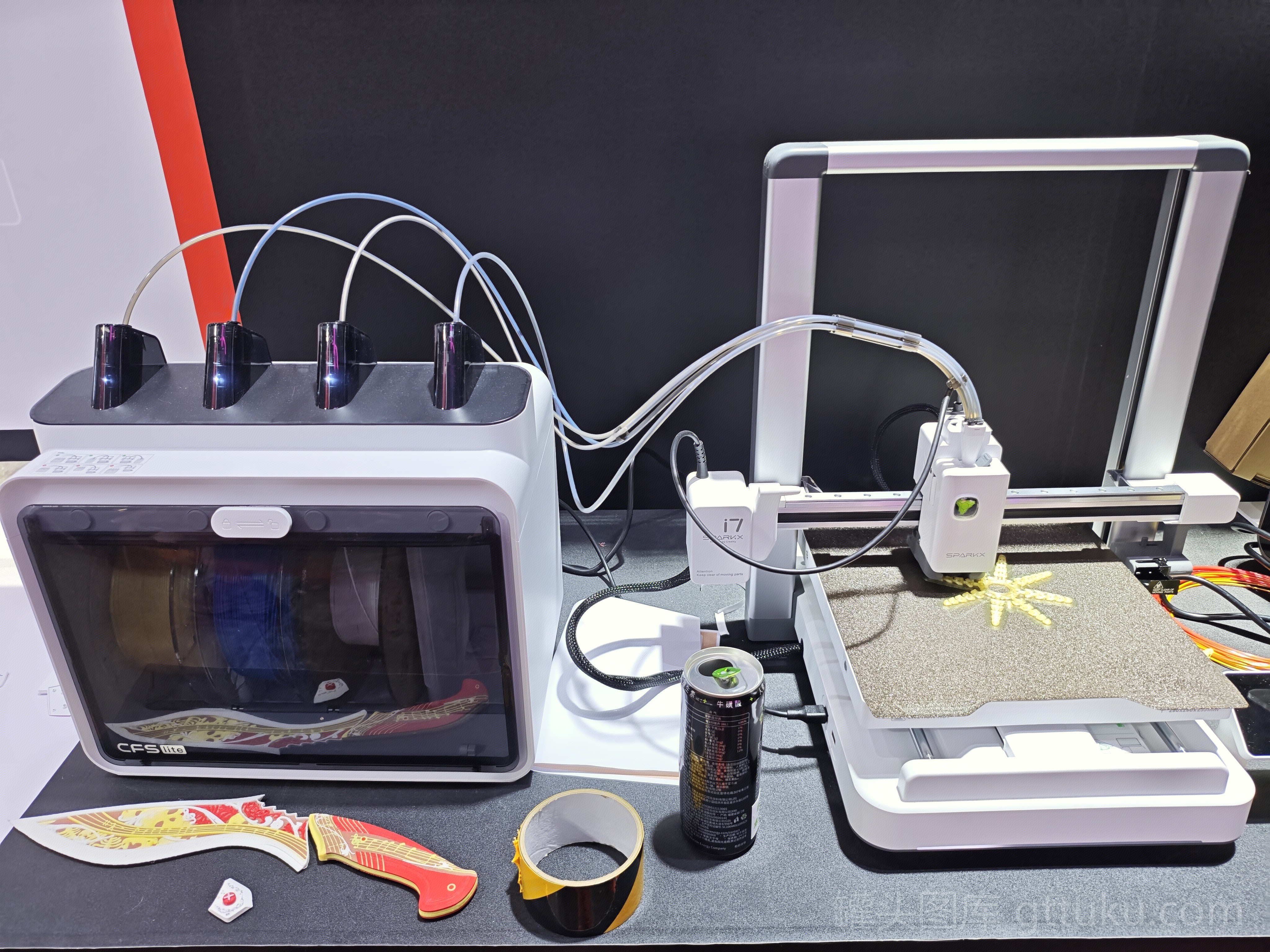 SPARKX 3D打印机