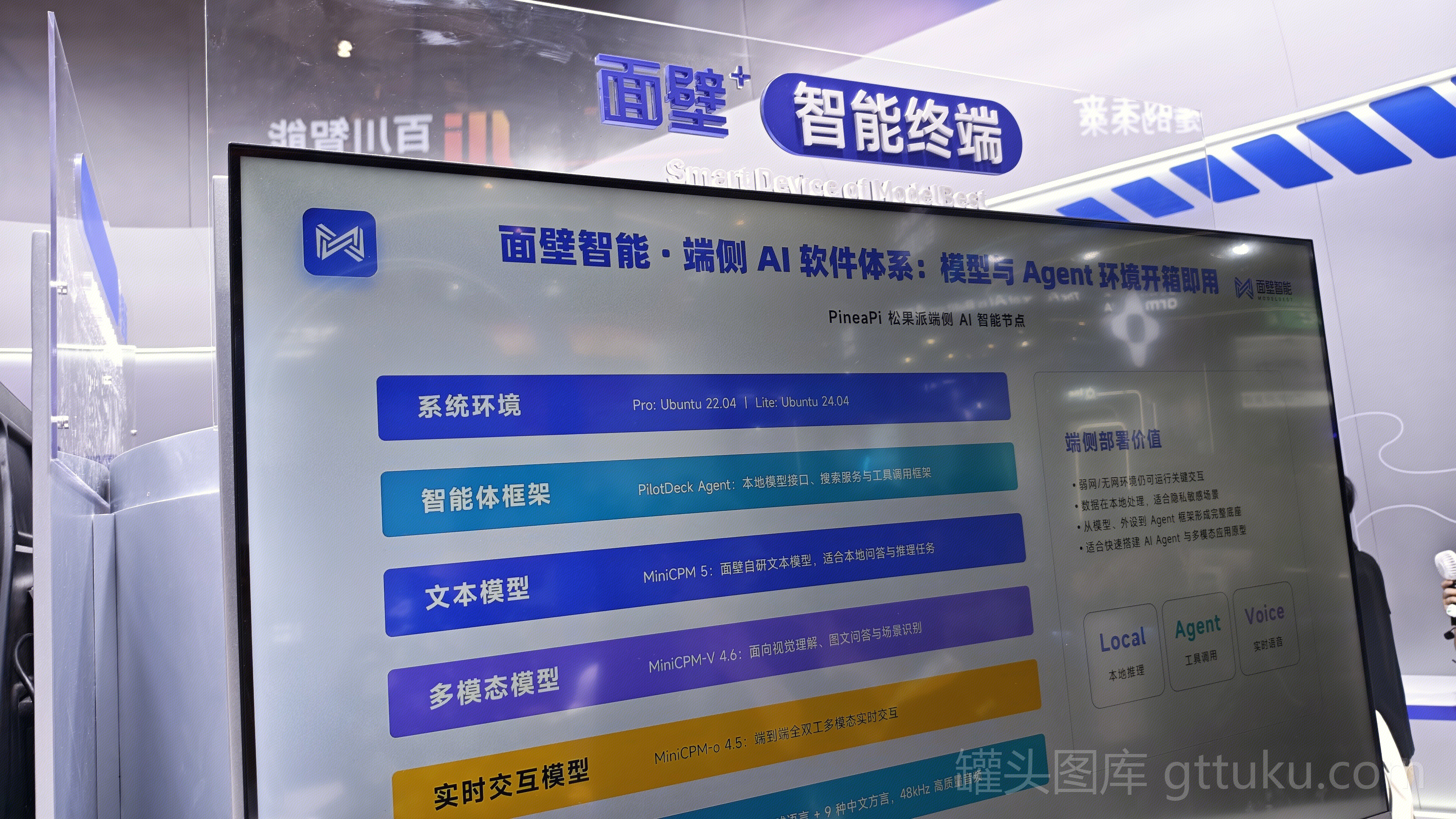 面壁智能 AI软件体系
