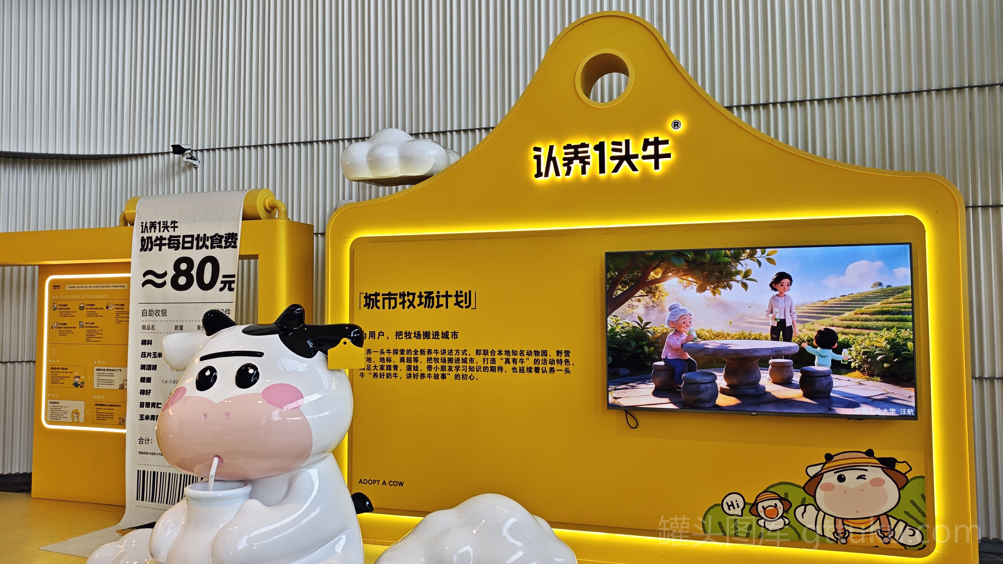 认养一头牛 牛奶