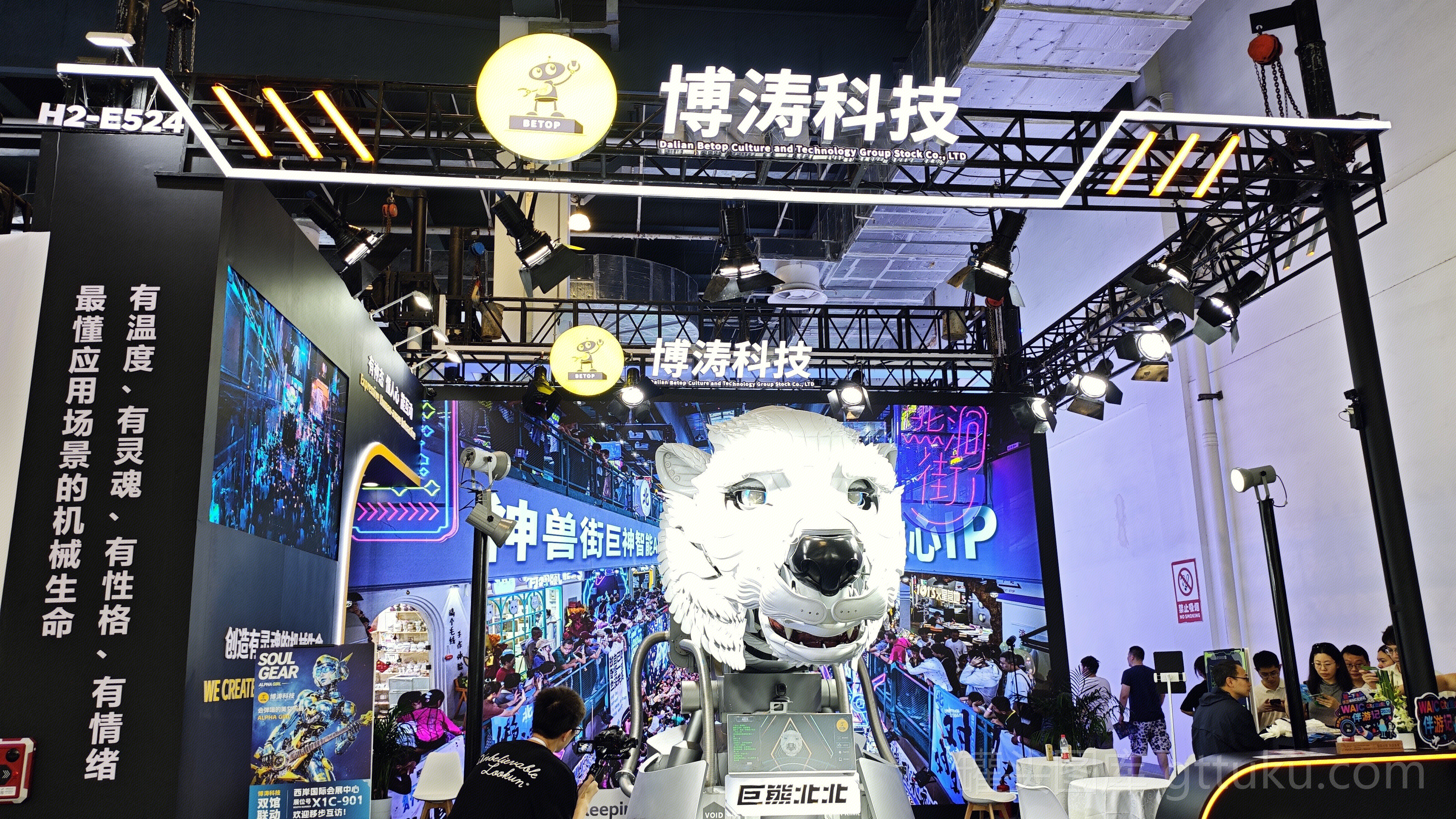 博涛科技 人形机器人