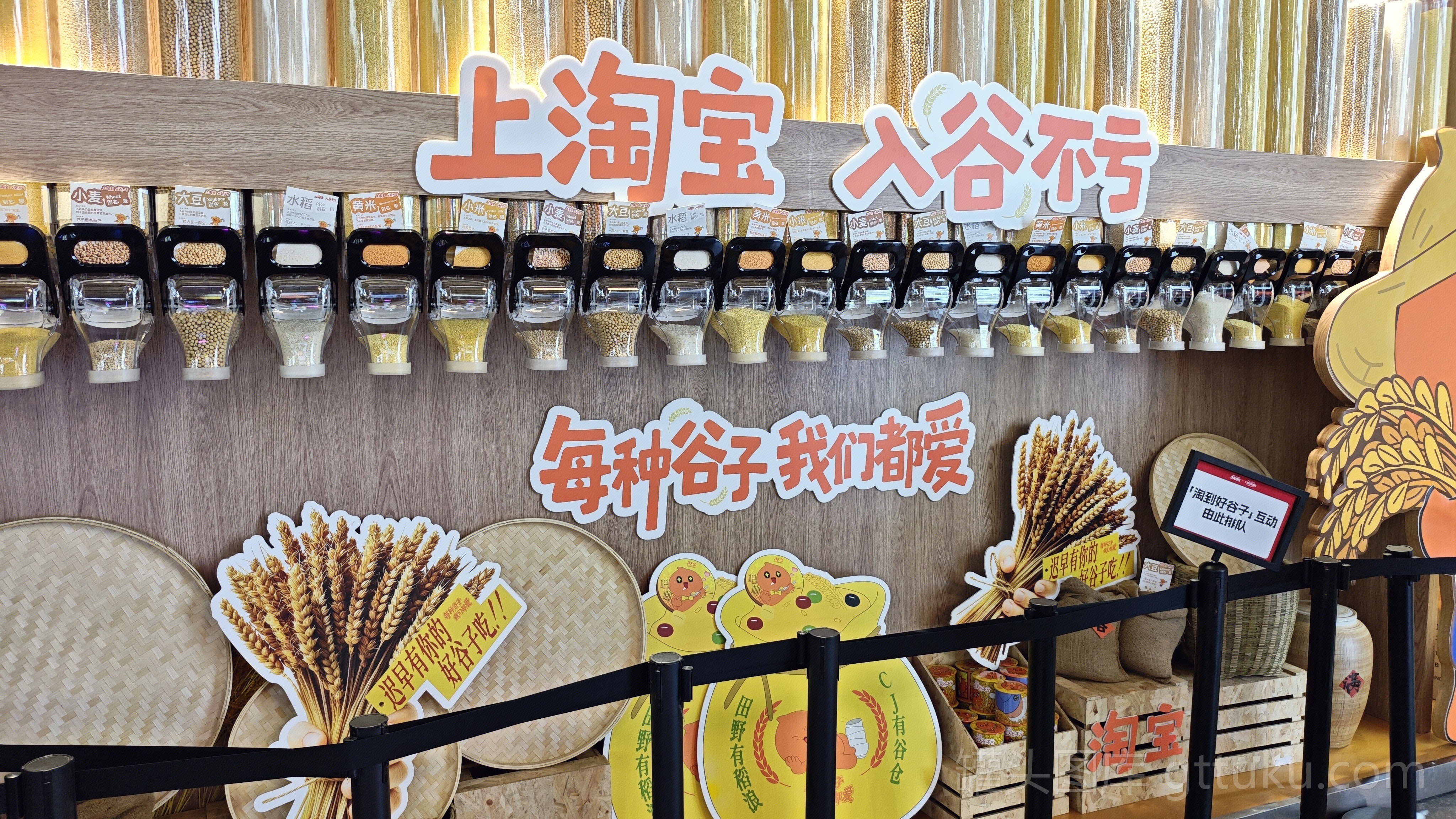 淘宝 谷子