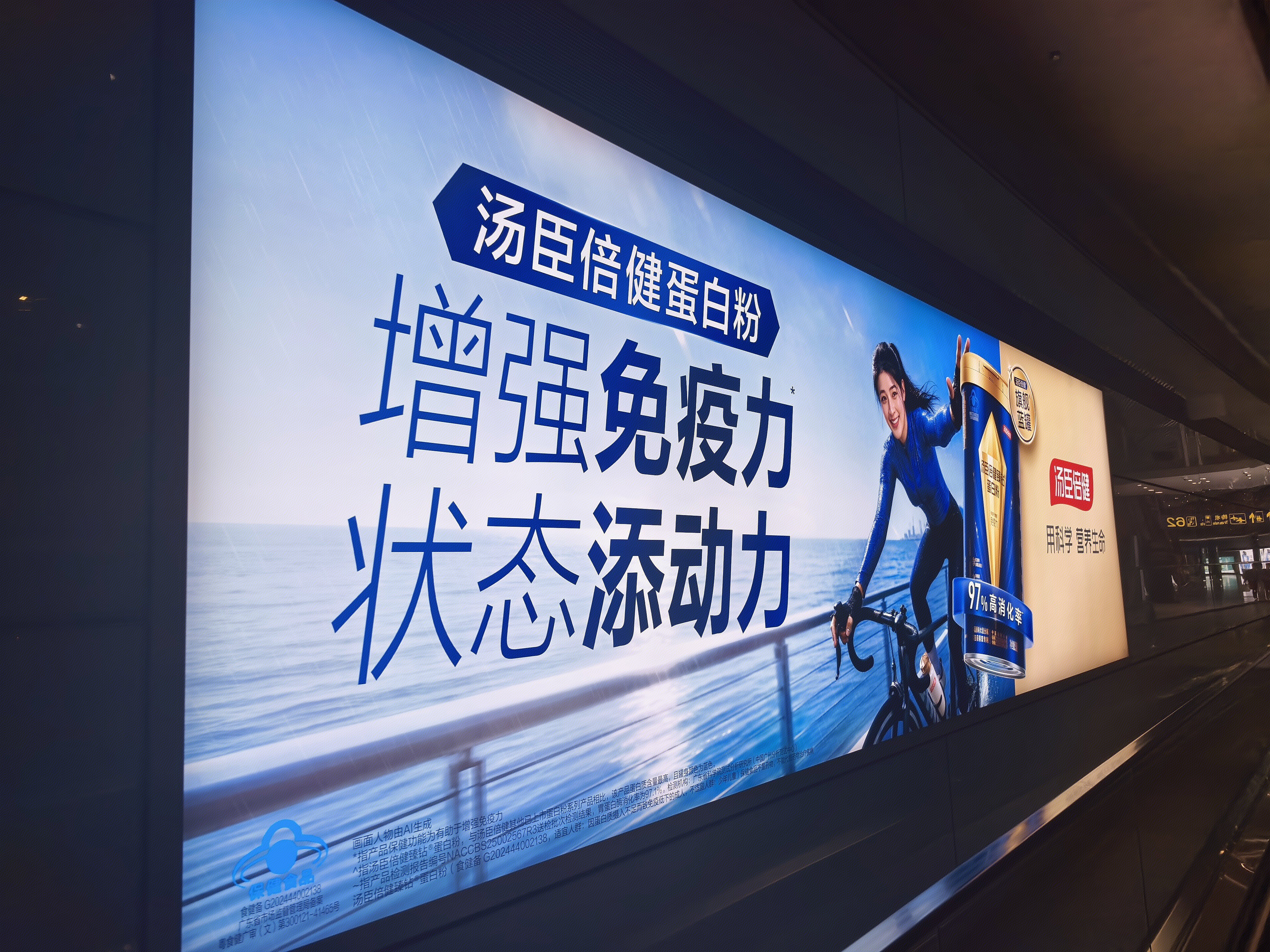 汤臣倍健 蛋白粉