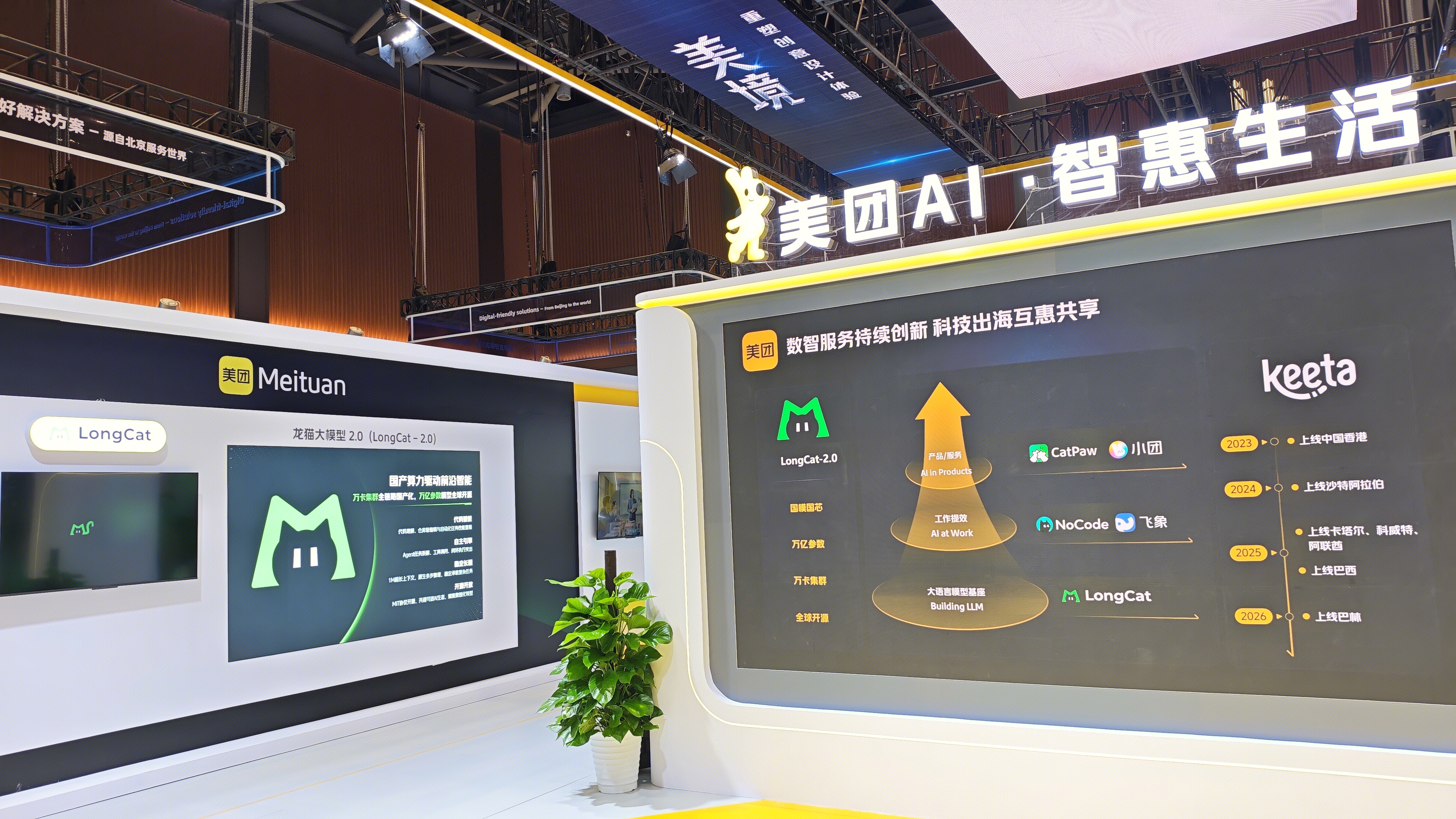 美团 大语言模型