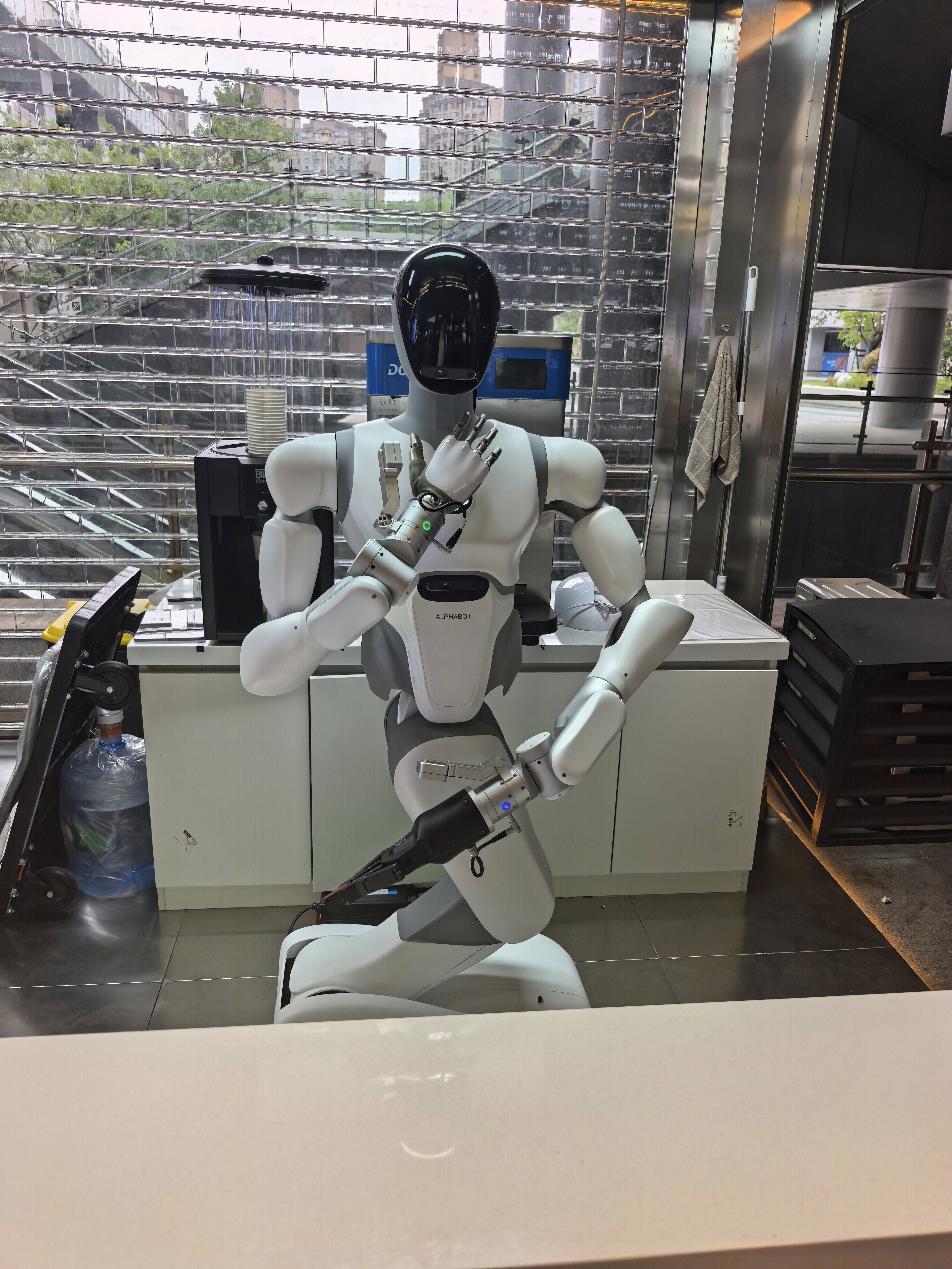 ALPHABOT 人形机器人