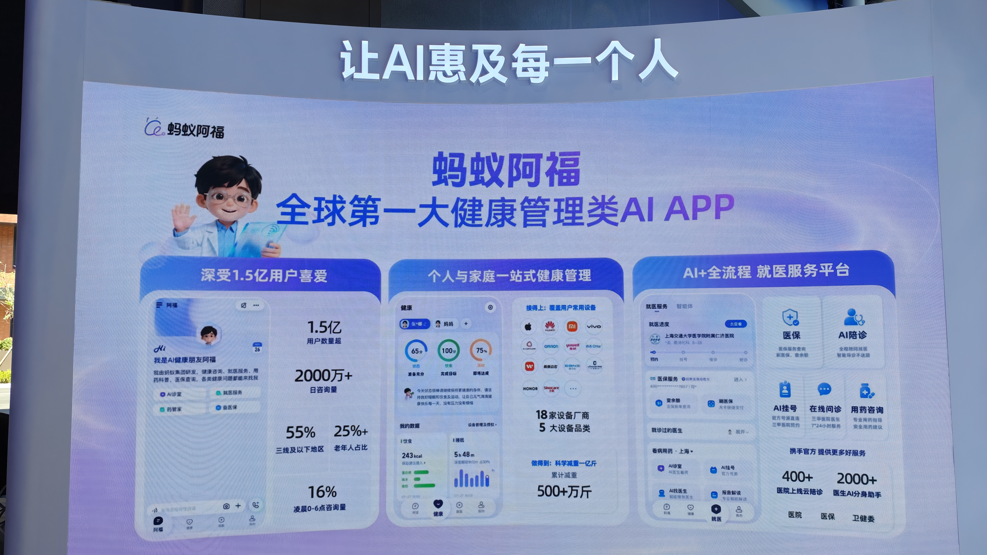 蚂蚁阿福 手机App